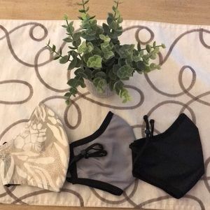 3 BRAND NEW FACE MASKS